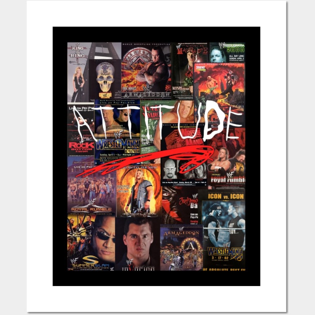 Attitude Wall Art by Meat Beat